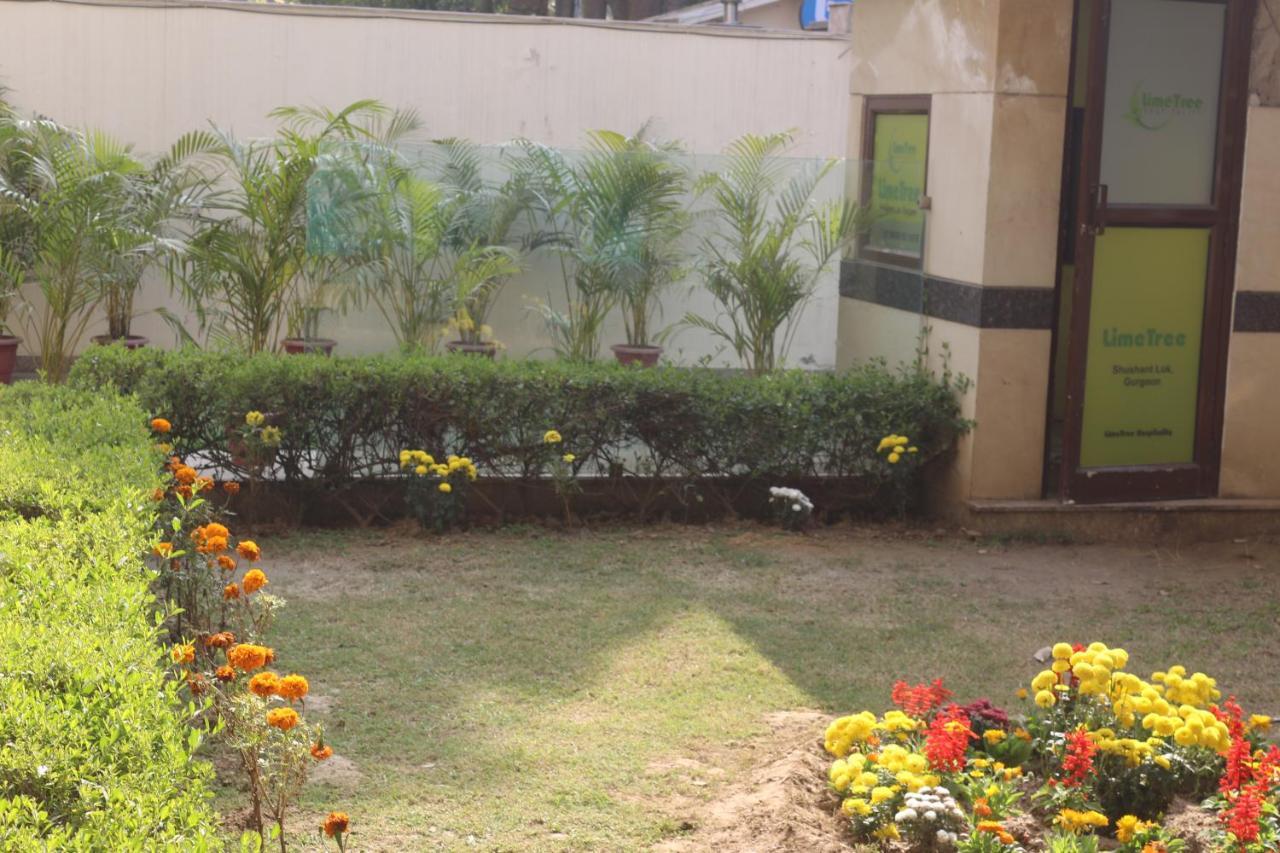 Lime Tree Hotel Sushant Lok Gurgaon Sector 29 Next To Iffco Chowk Metro Exterior photo