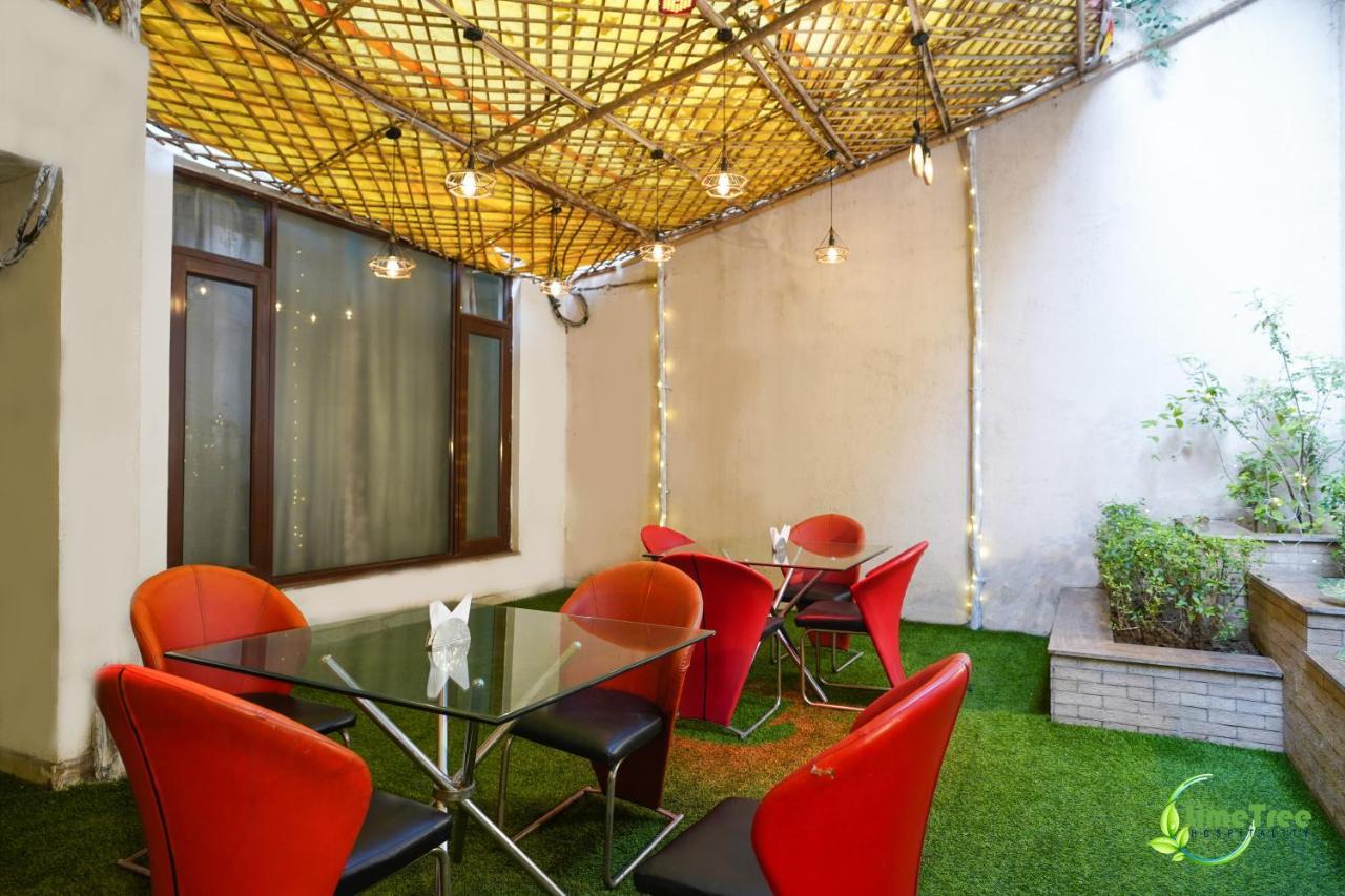 Lime Tree Hotel Sushant Lok Gurgaon Sector 29 Next To Iffco Chowk Metro Exterior photo